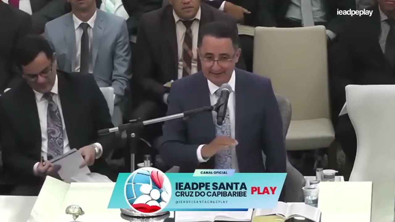 PR. ALBÉRICO INÁCIO - ENCONTRO DE MULHERES EM SANTA CRUZ DO CAPIBARIBE - PE | 01/11/23