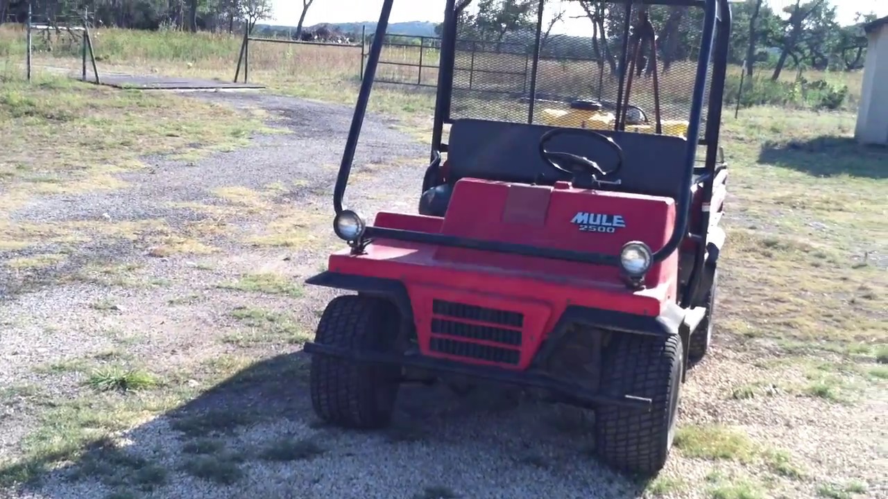 Kawasaki Mule 2500 UTV
