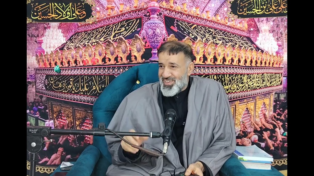 سماحة الشيخ زهير العبودي شرح زيارة عاشوراء الدرس (٣٤)