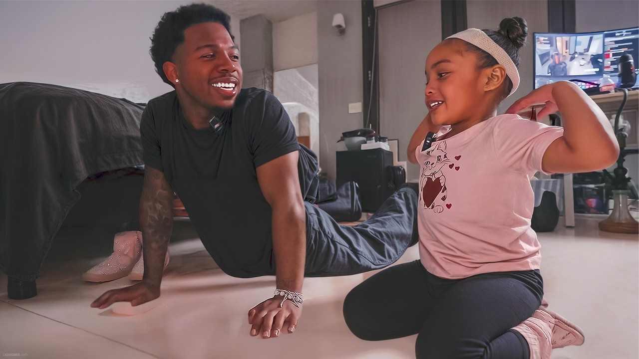 Deshae Frost Spends Quality Time With Bali 😂❤️!