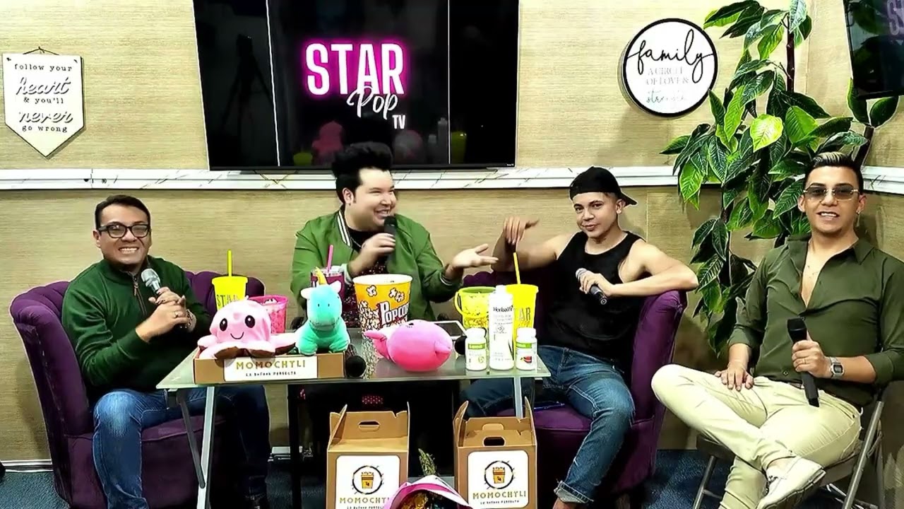 STAR POP - CALENDARIO DIVERSIDAD / JONATHAN SANCHEZ / MAU23 / LUIS / RODRIGO ( THE TEAM )