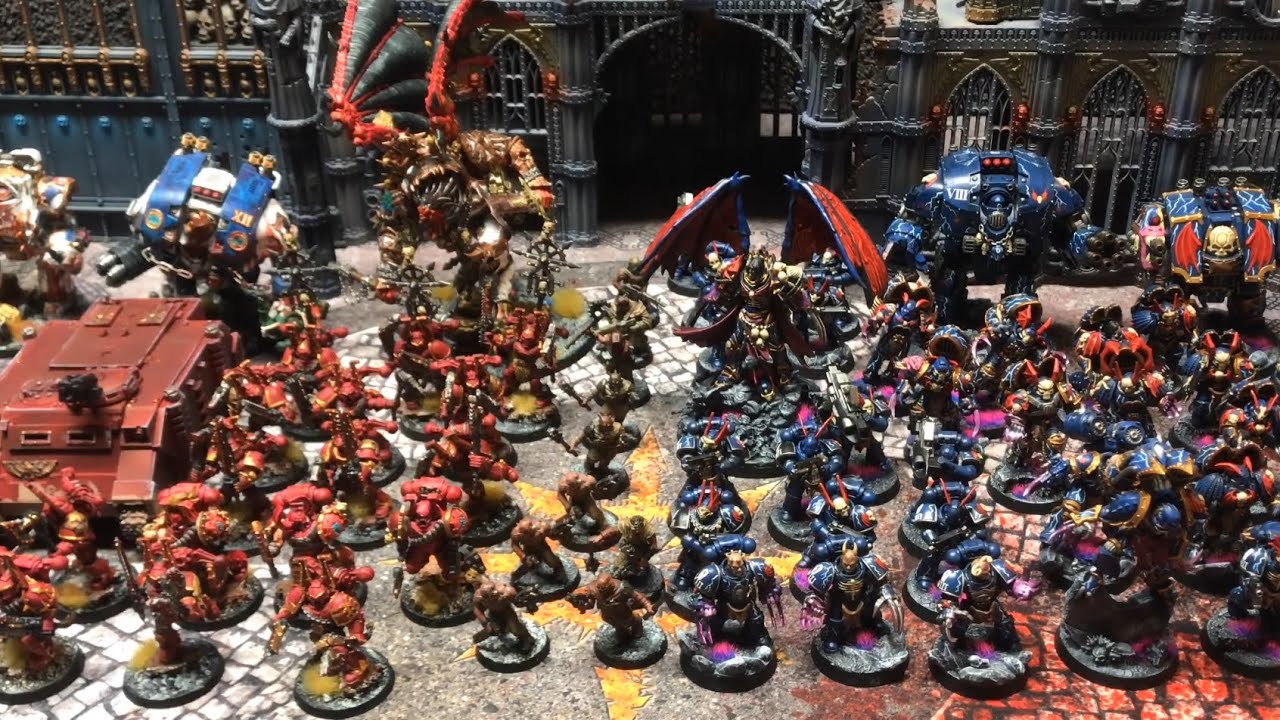 World Eaters vs. Night Lords [Kreuzzug 2020 - 204] Warhammer 40k Battle Report Deutsch