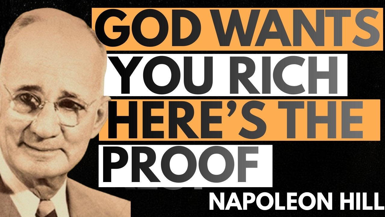 Napoleon Hill Knew GOD Was the REAL Secret to Getting Rich (This Will Shock You)