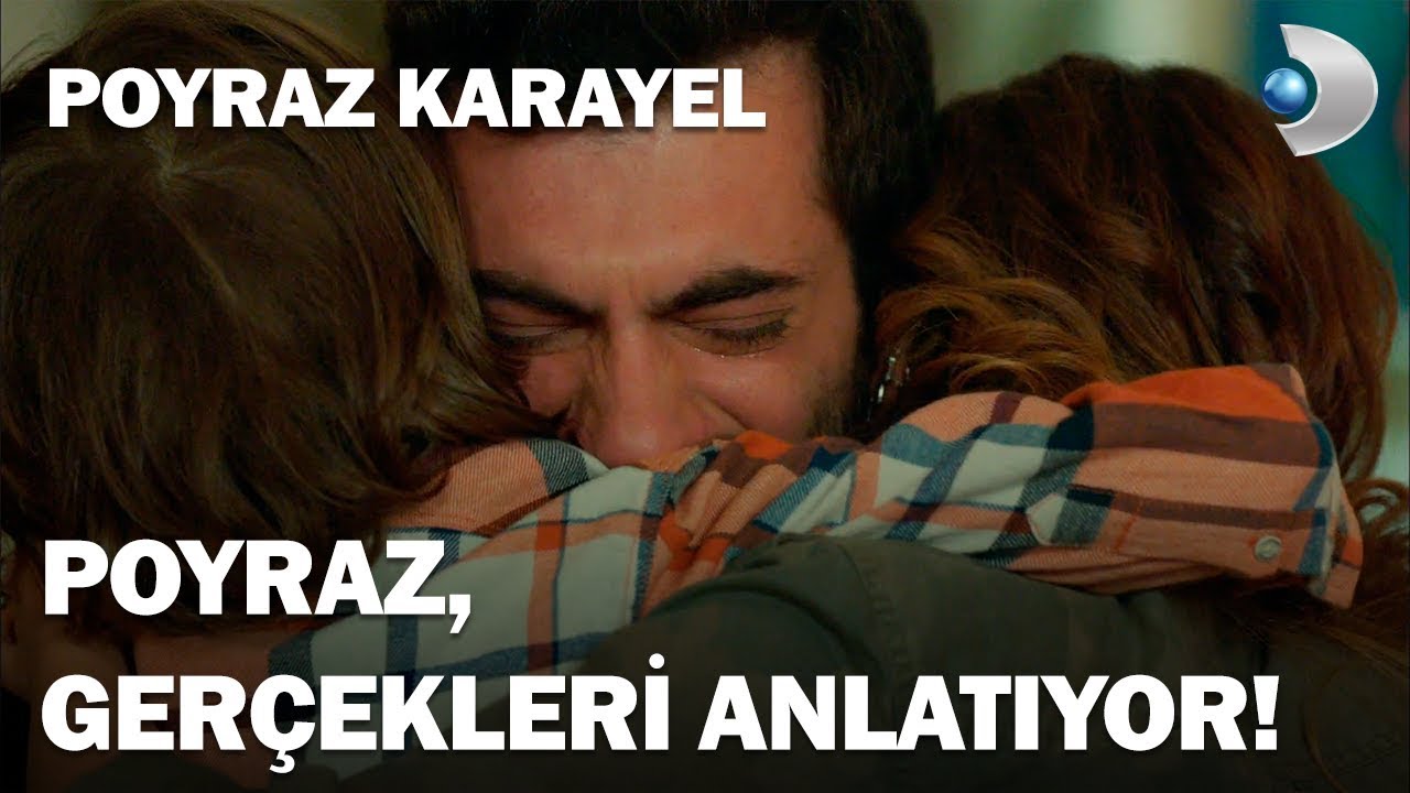Poyraz, Ayşegül'e Bütün Gerçekleri Anlattı! - Poyraz Karayel 10.Bölüm