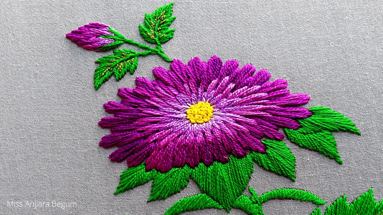Helpful Hand Embroidery Design||Cute Embroidery Designs||Creative Embroidery||Hand Embroidery-229