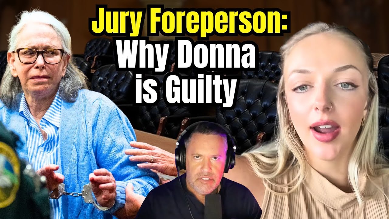 Donna Adelson Jury Foreperson Speaks About Guilty Verdict, Justice for Dan Markel & Who's Next