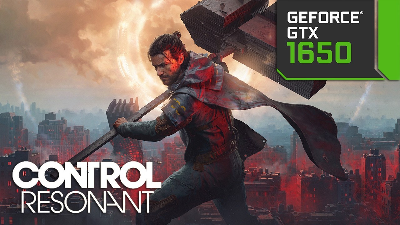 CONTROL Resonant - GTX 1650 - All Settings Tested