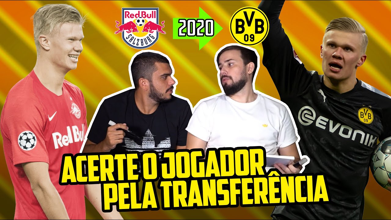VOCÊ CONSEGUE ADIVINHAR AS TRANSFERÊNCIAS? - 10 OU 5