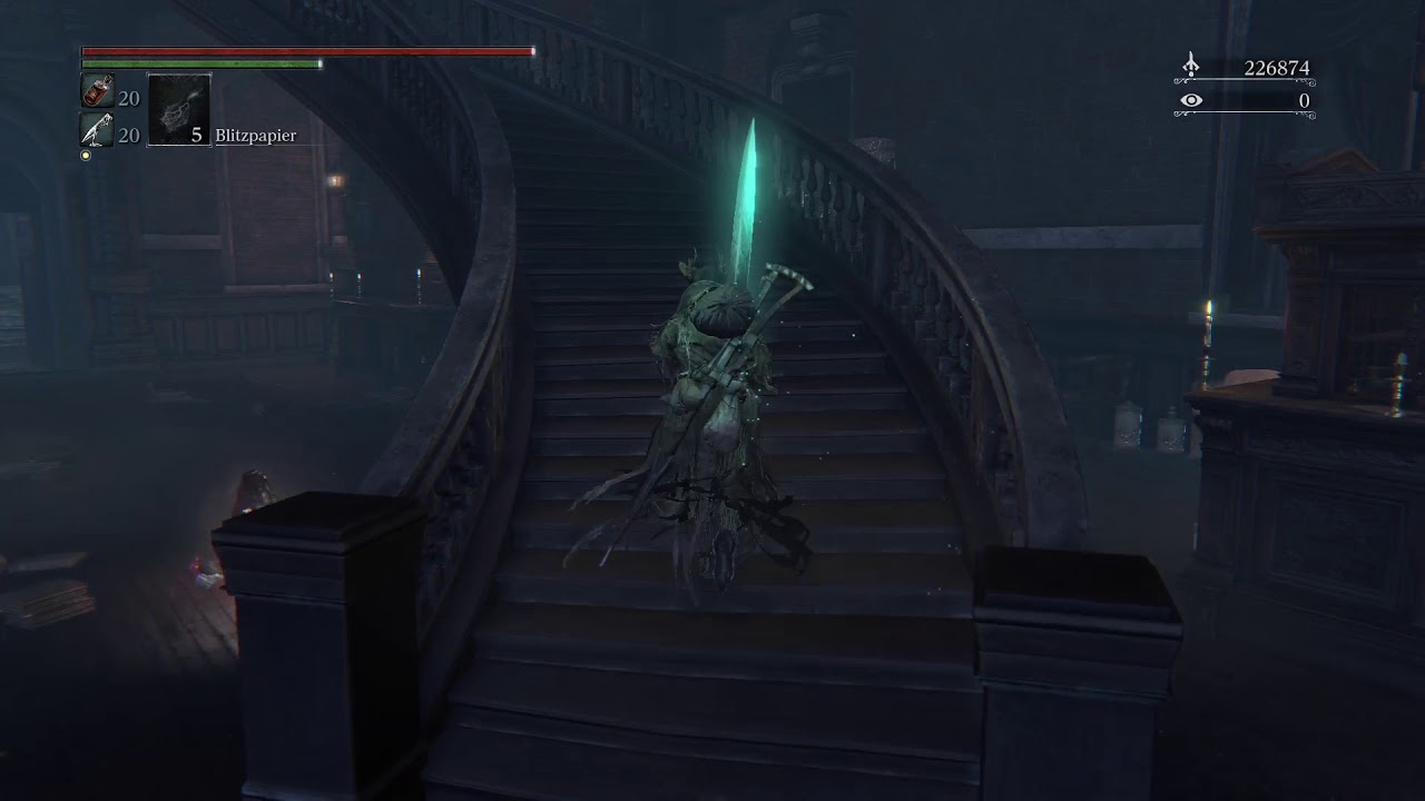Bloodborne #15 Alle 3 Auge Runen Fundort ( ji7y3vu8 ) All eye Rune location l Verfluchtes Gebräu