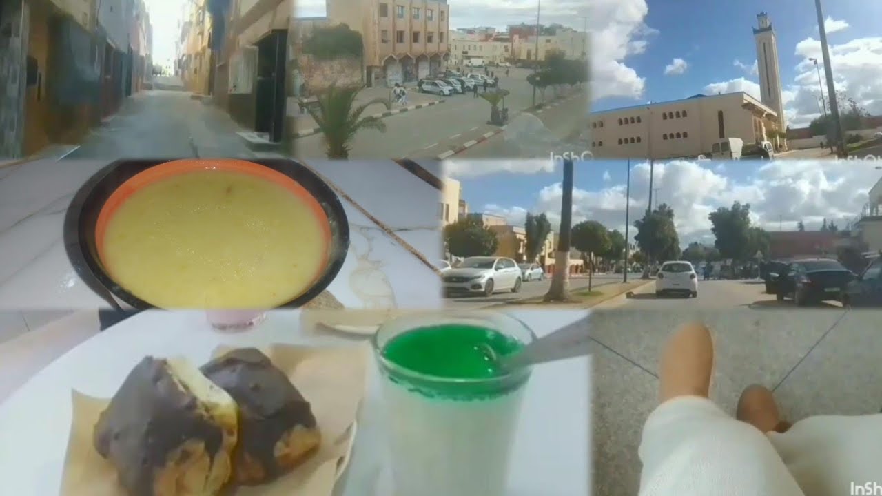 دوزت معاكم صباح يلاه تشوفو معايا الأجواء