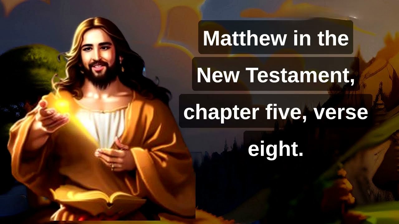 Blessed are the pure in heart, for they shall see God.