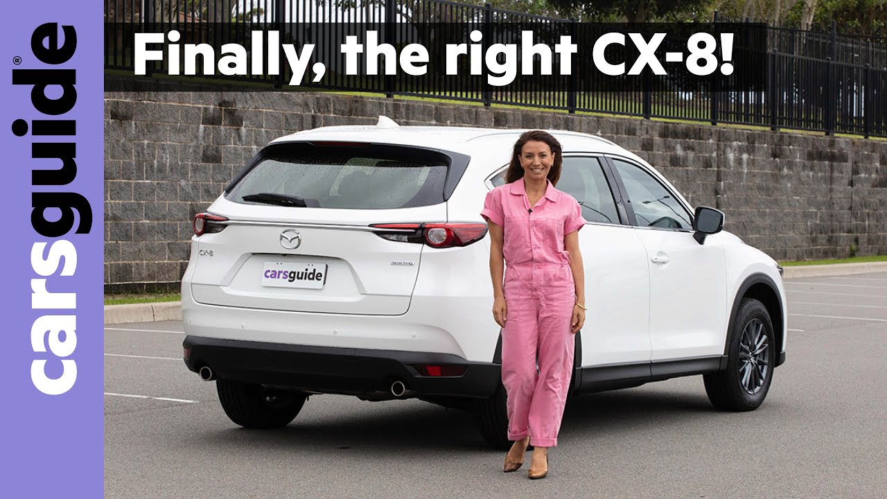 Mazda CX-8 2020 review: Sport petrol