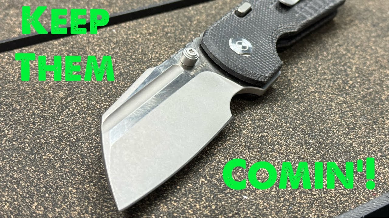 Mother May I Have Another..... Top Liner Lock?  Vosteed Hedgehog Unboxing