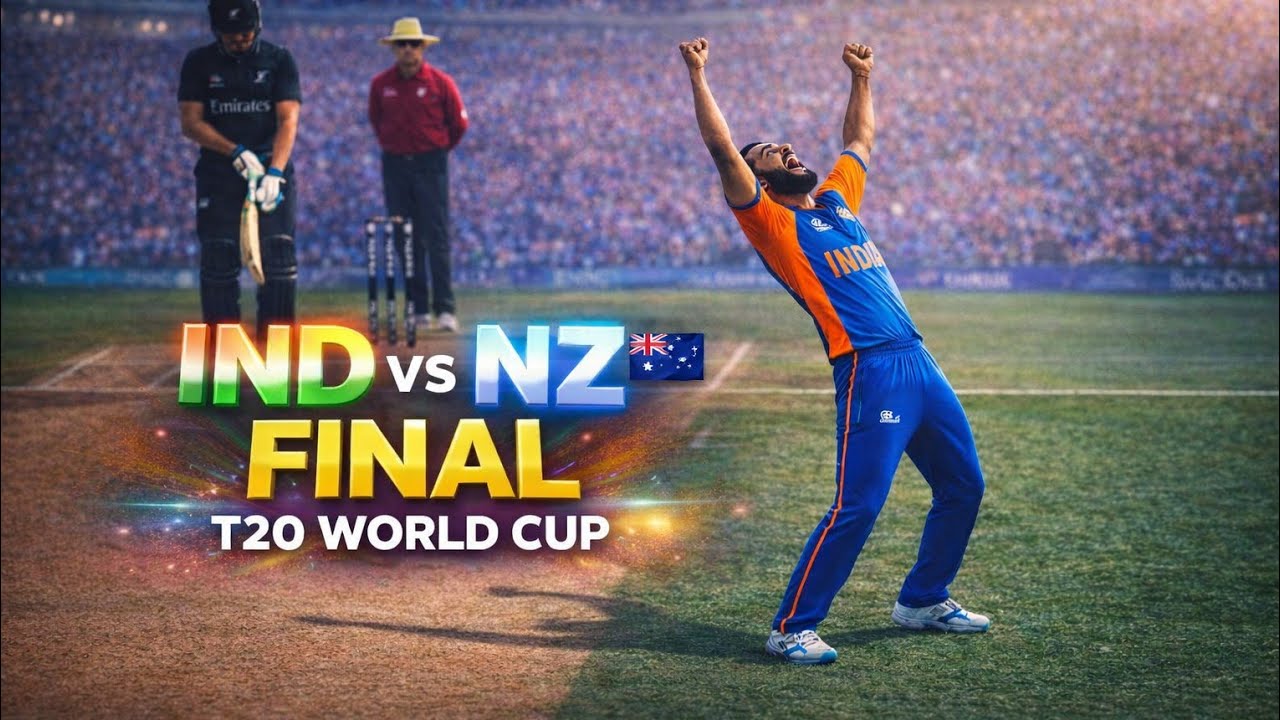 IND VS NZ🏏 T20 WORLD CUP FINAL 🏆 || What a Mind Blowing Match 🤯