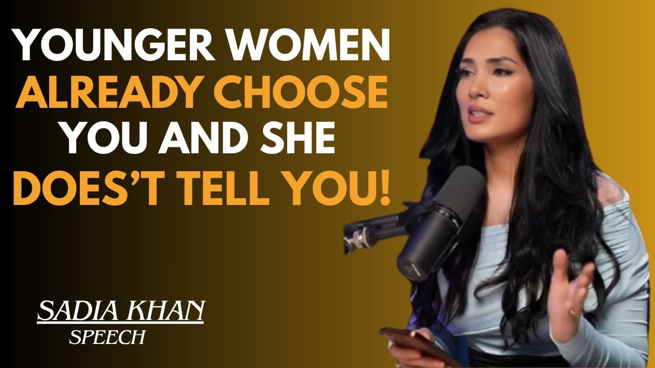 YOUNGER WOMAN ALREADY CHOOSE YOU AND SHE DOES'T TELL YOU!|| SADIA KHAN