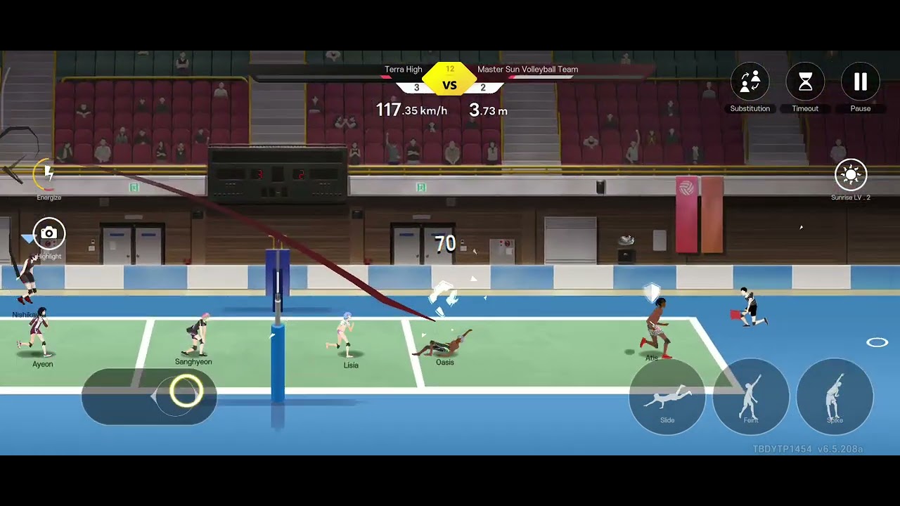 # Nishikawa spike gameplay 