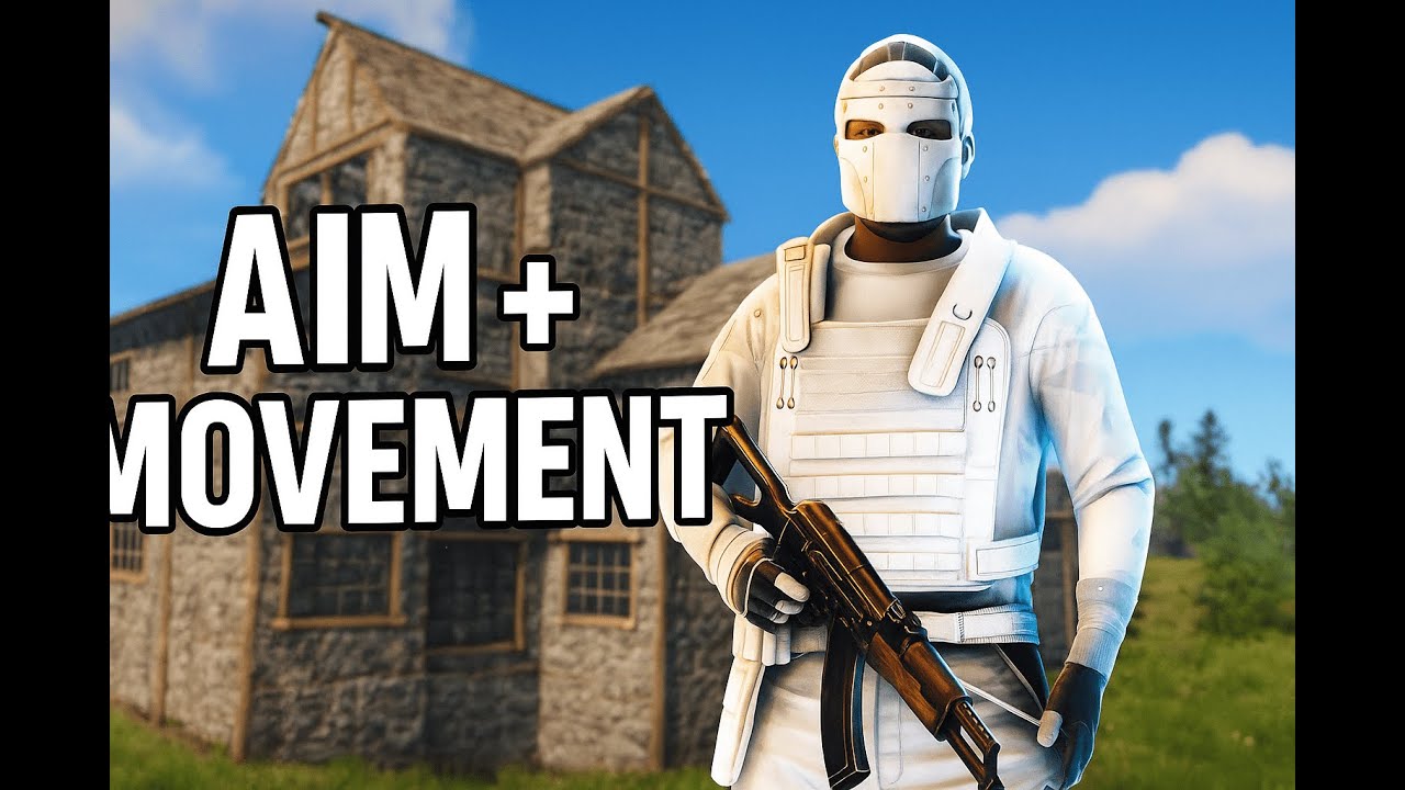 Rust’ta PRO Aim & Movement Nasıl Yapılır? 🚀