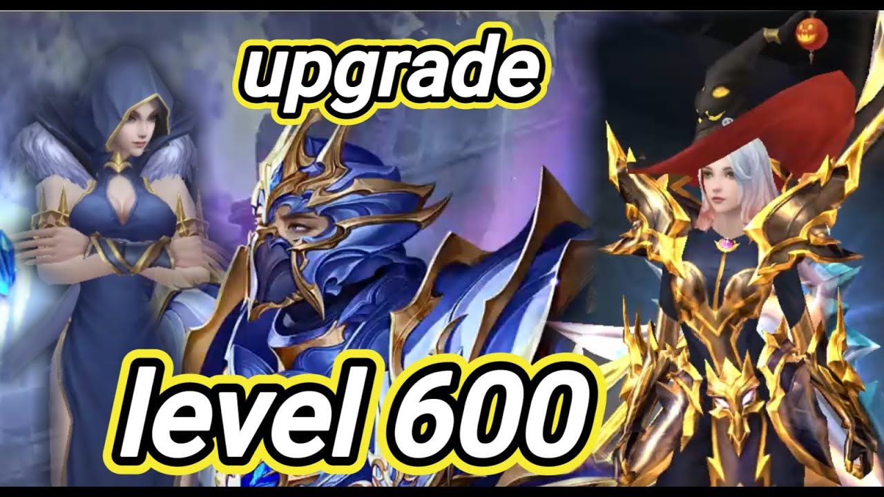 MU: Dark Epoch UPGRADE 6&ordm; classe ou mestre 200/600