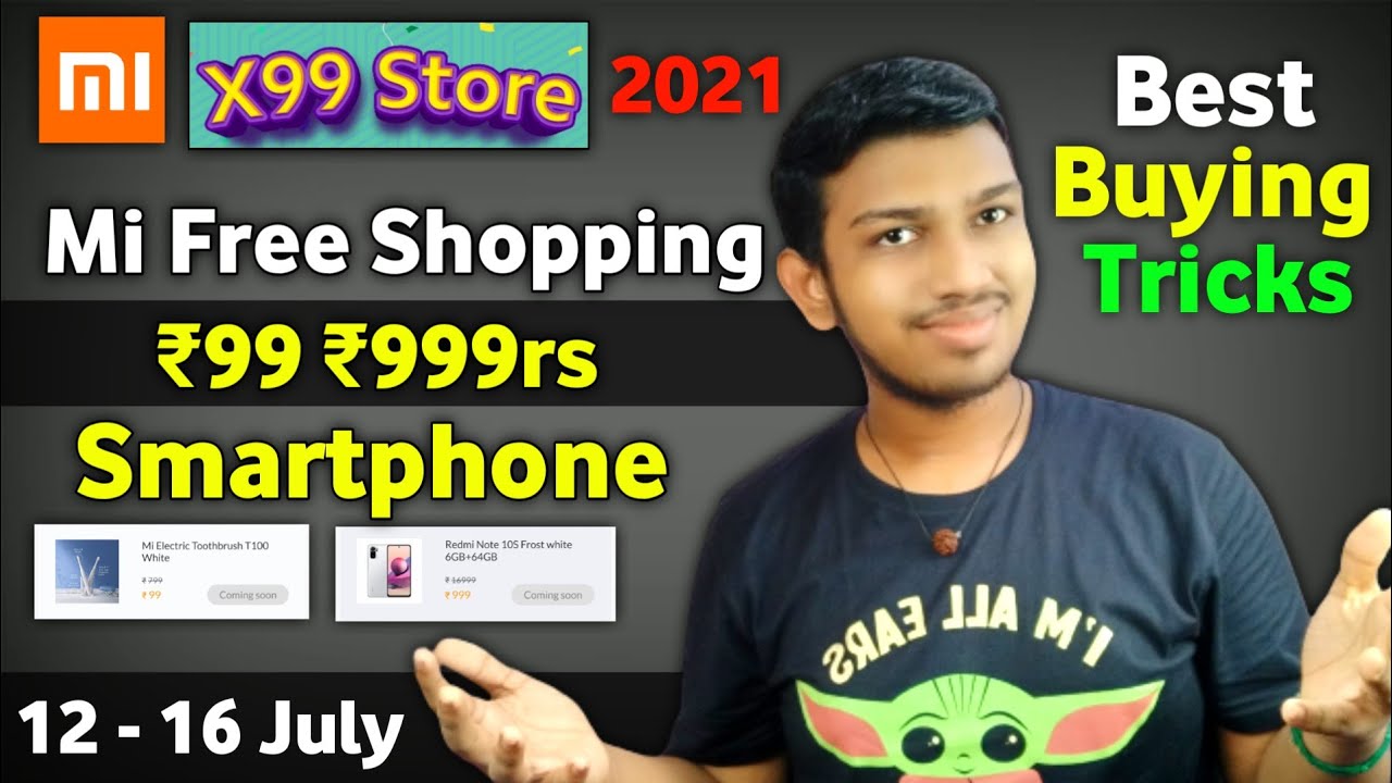 Mi ₹99rs Offer Sale | Mi 7th Anniversary Sale 2021 | How to buy products in Mi Sale 2021 | F & Co 🔥