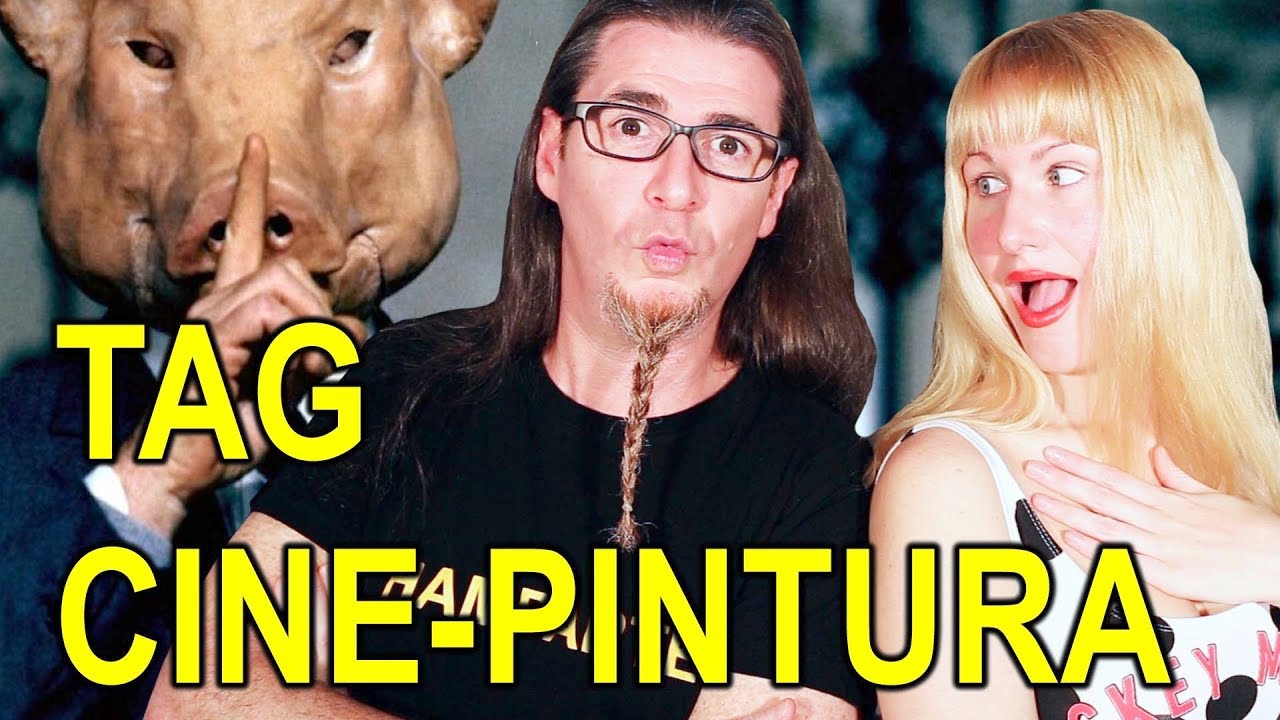 TAG CINE Y PINTURA: COLABORACIÓN ANTONIO Y CLAUDIA