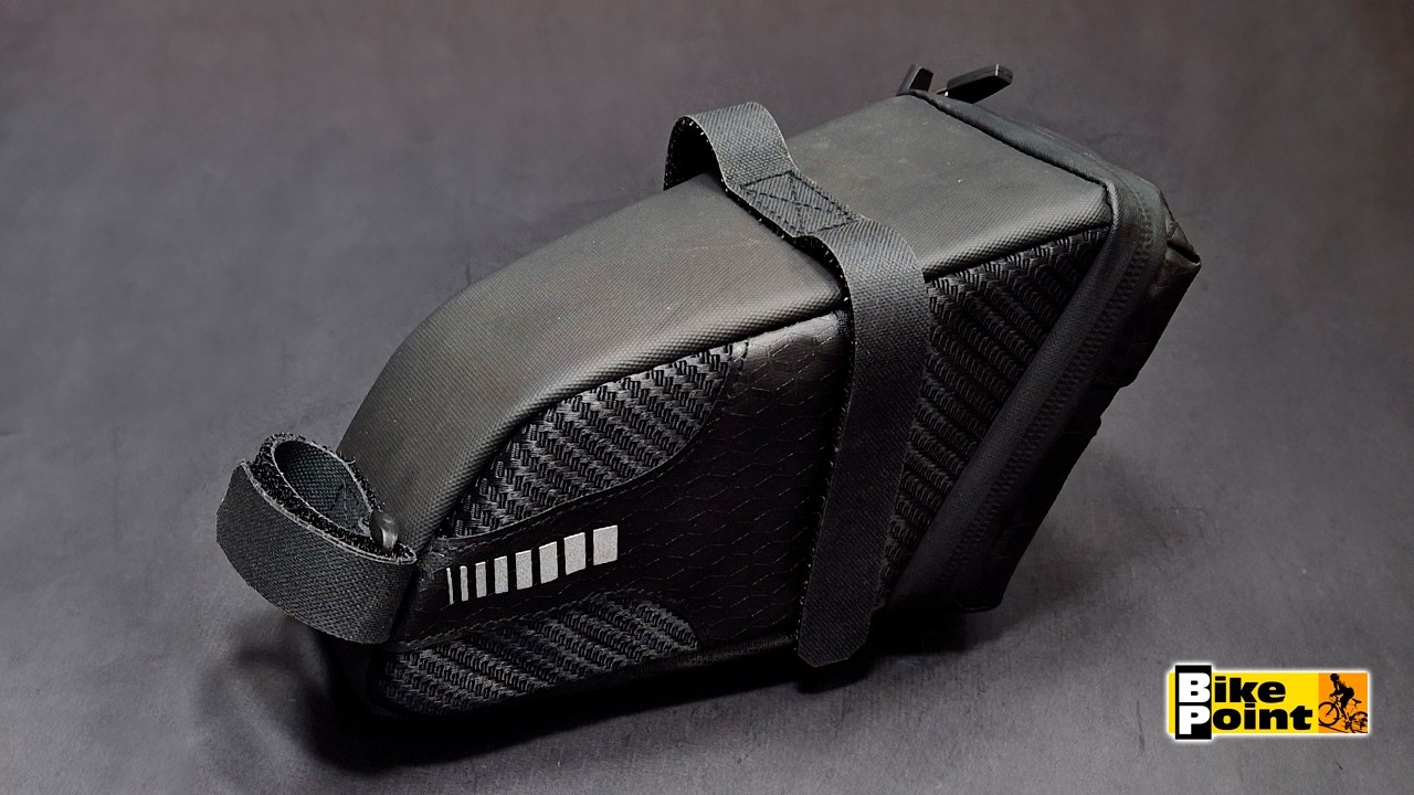 Bolsa Selim de Bicicleta Elleven Velcro