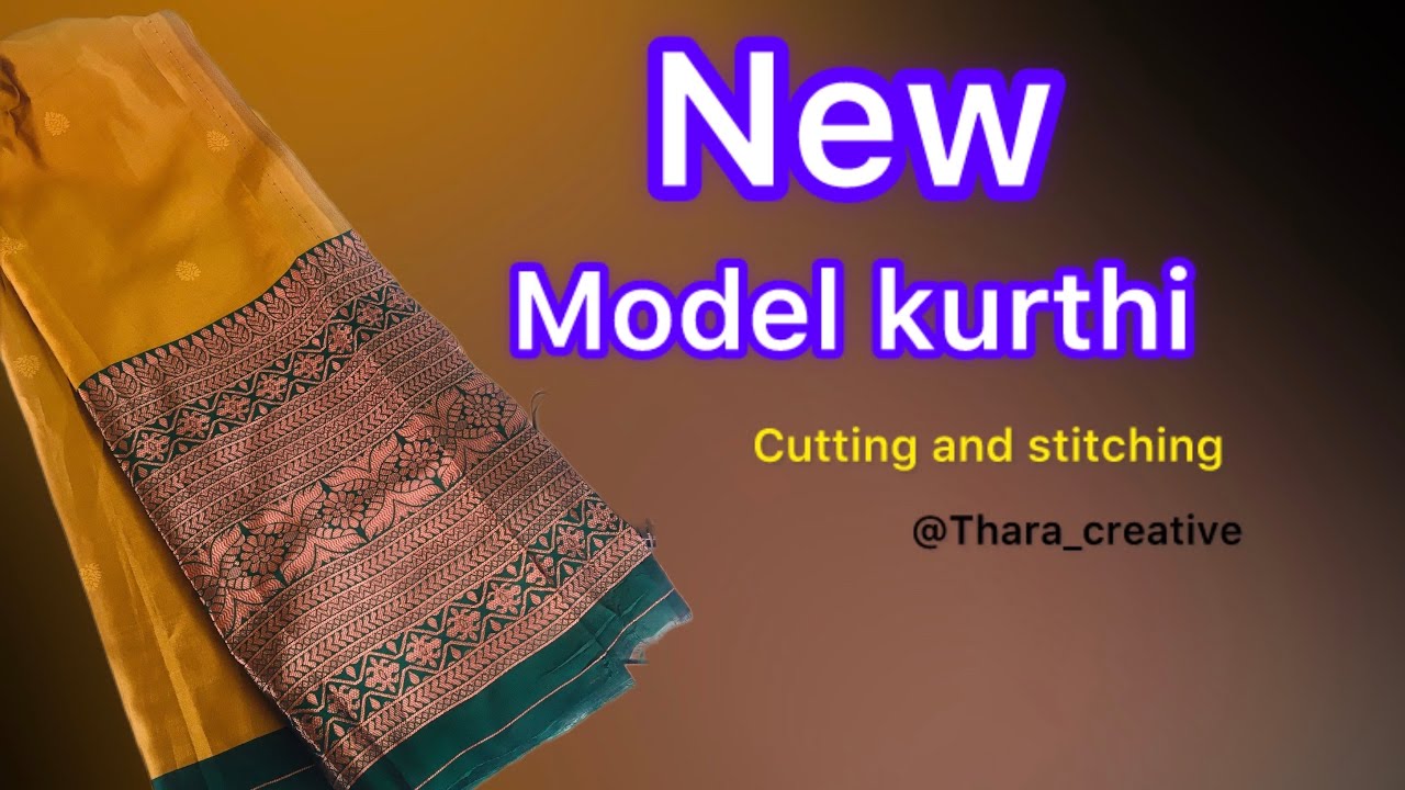 Kurthi design / trending kurthi  / New model kurthi design cutting & stitching with sleeve design