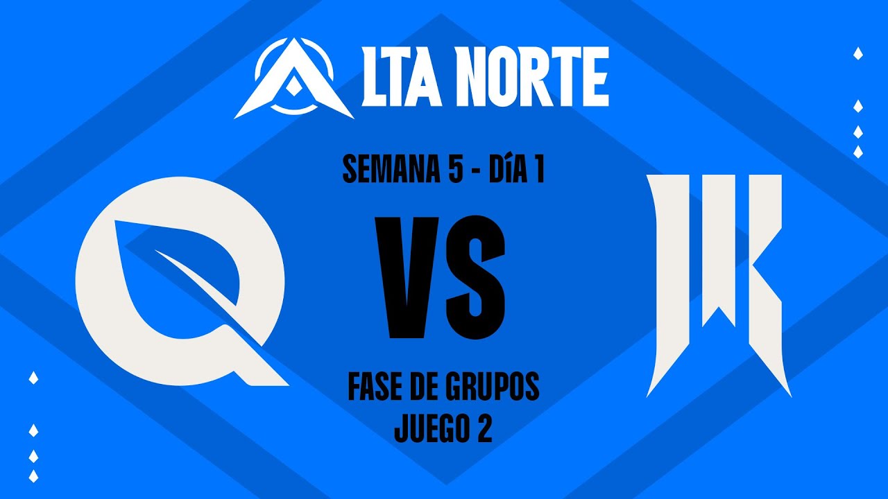 FLY vs SR | LTA NORTE Split 2 | Fase de Grupos | S5D1 | Partida 2
