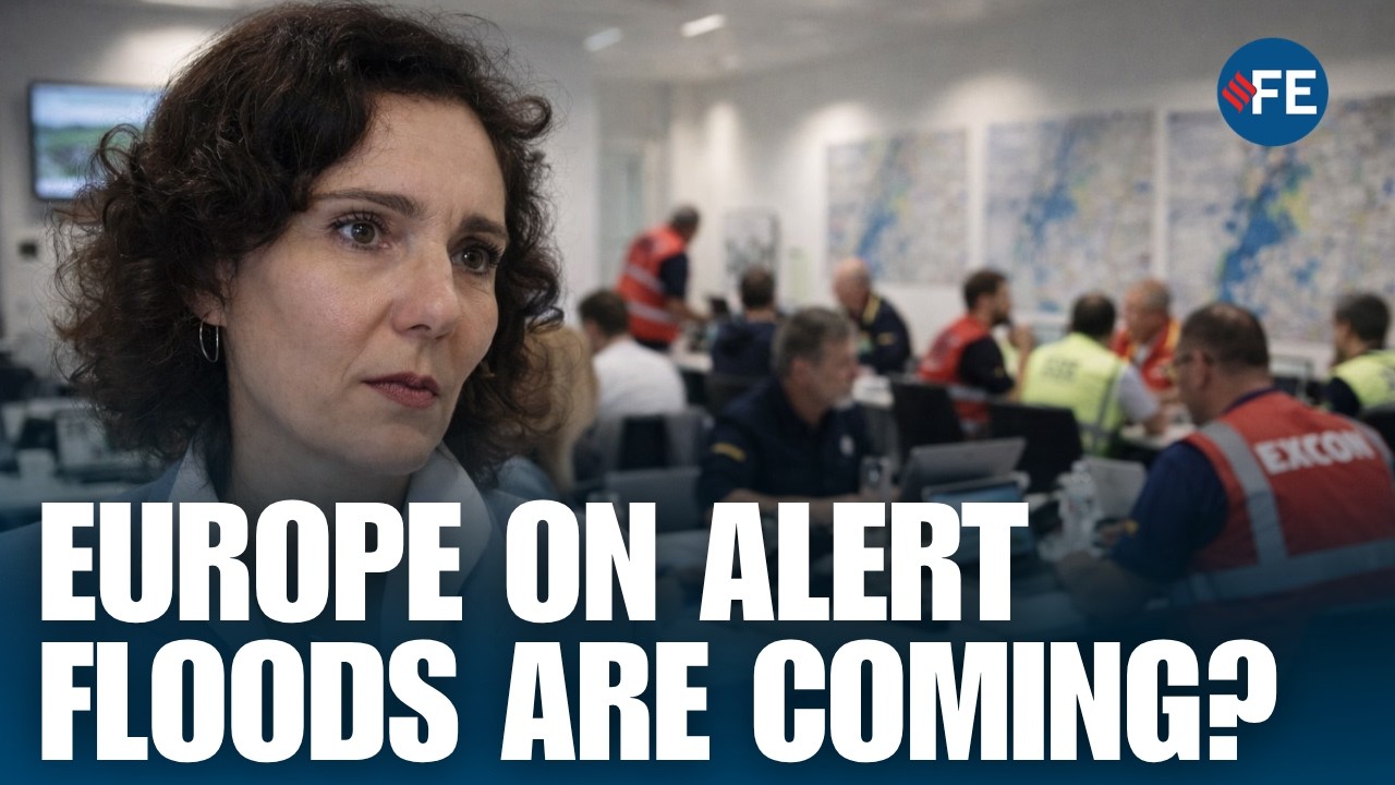 Europe Tests Disaster Response | Brussels Flood Drill Held | Climate Risks Grow