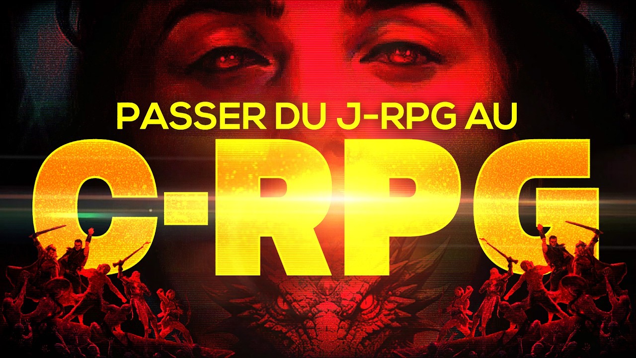 Je d&eacute;couvre enfin les C-RPG, c'est fantastique !