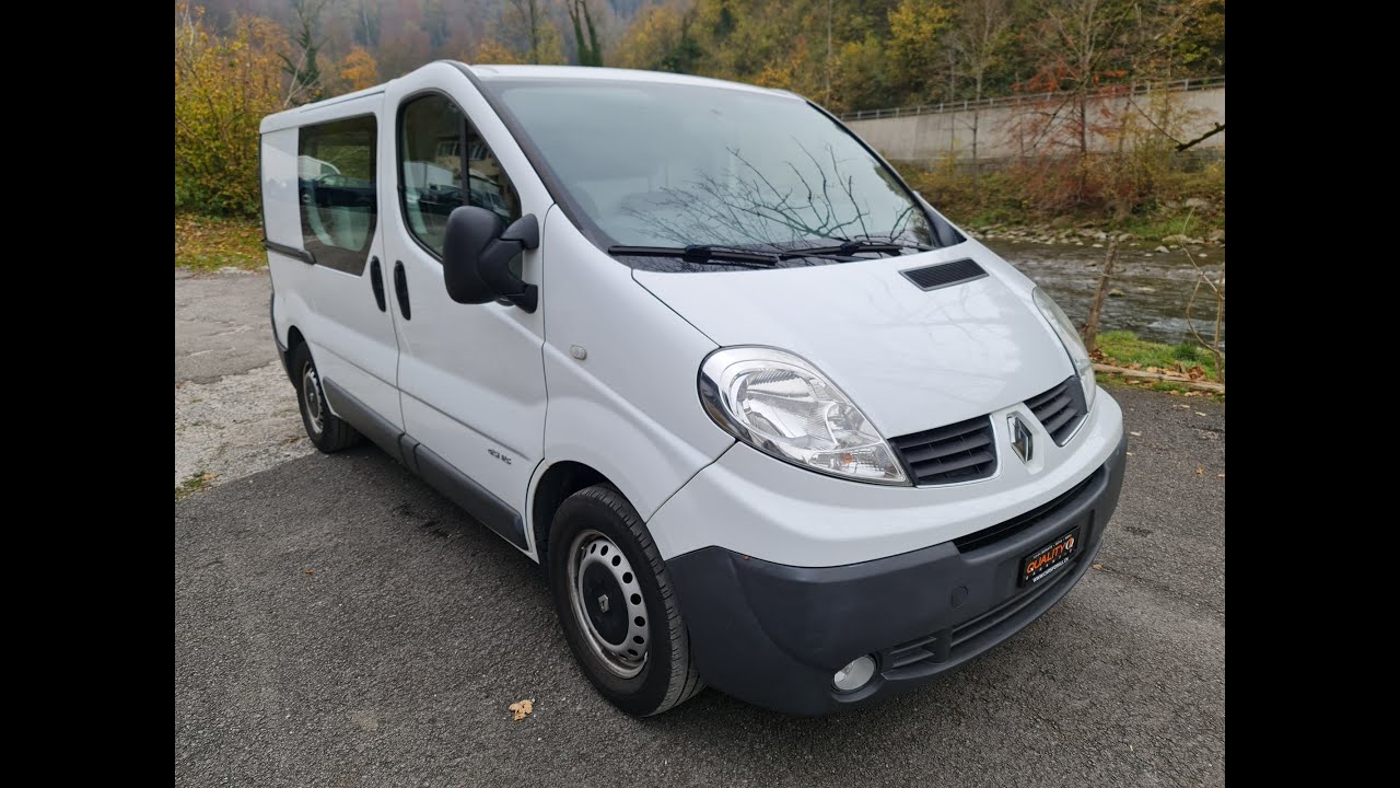 Renault Trafic dCi 115 Jg. 2013