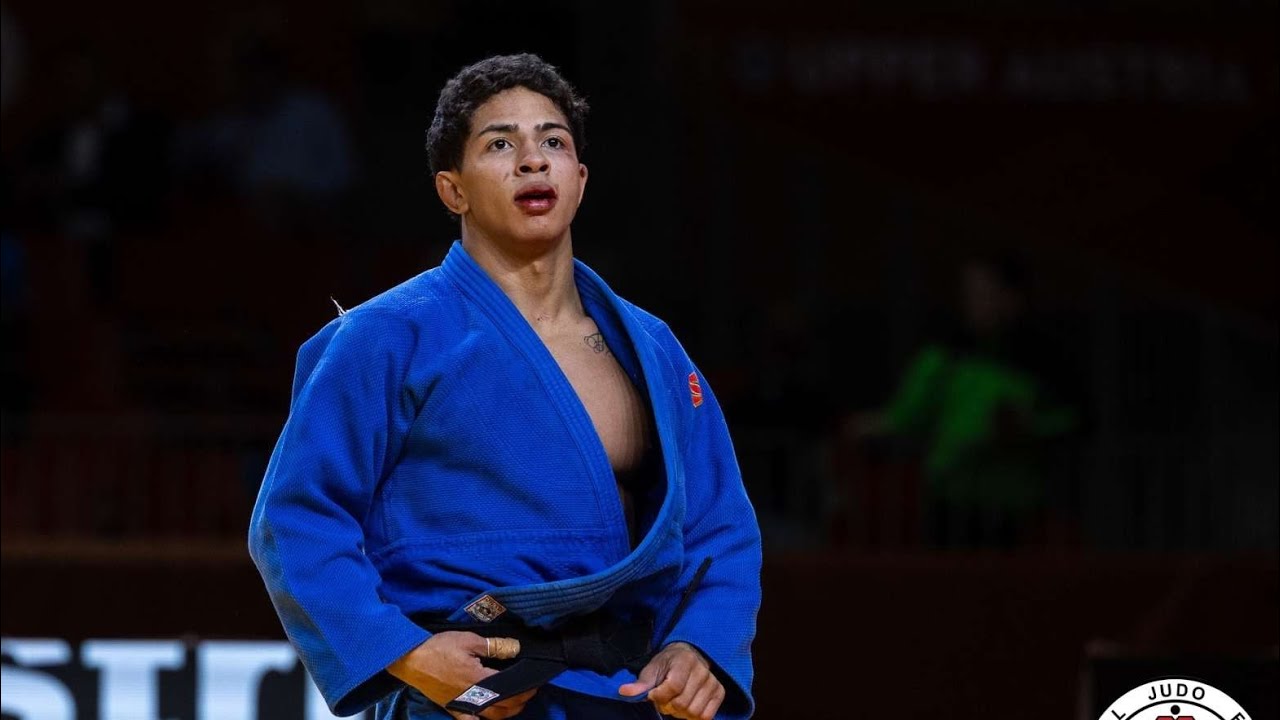 Ronald Lima VS Shuntaro Fukuchi Grand Prix Upper Austria Gold medal contest -66 kg