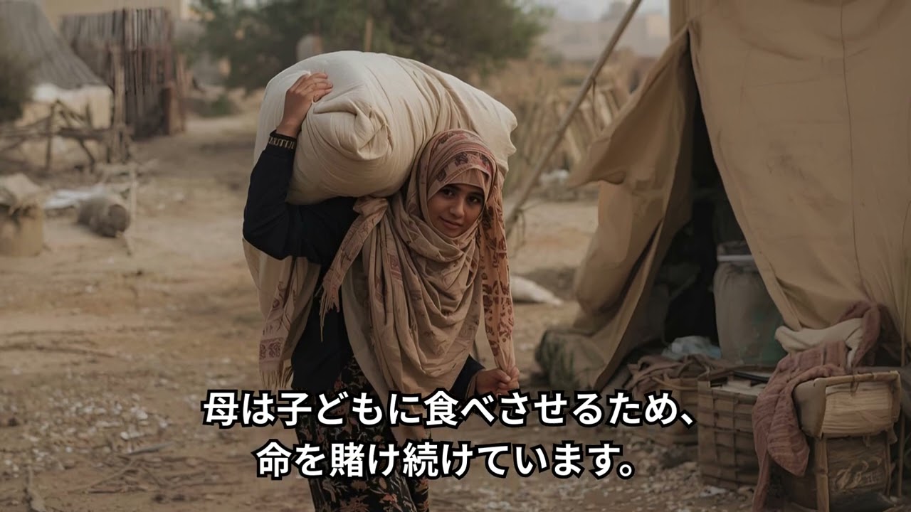 パレスチナ・ガザの現状、あなたは知っていますか？