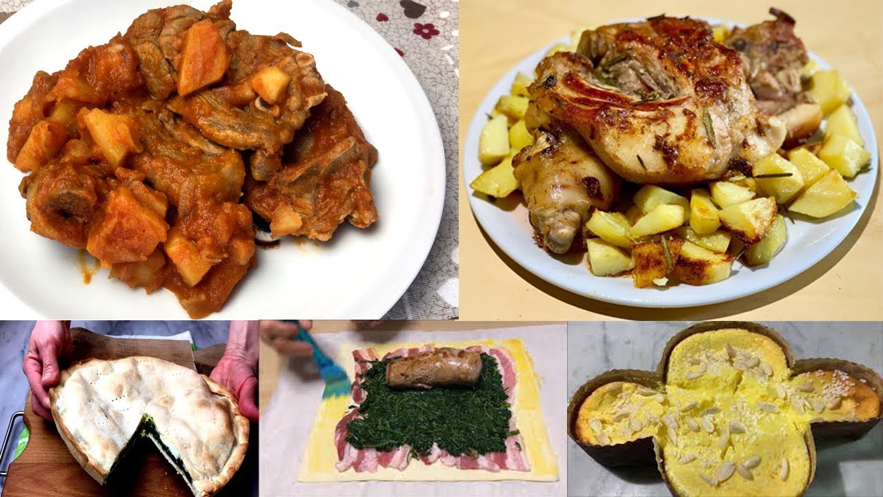 Top 5 Secondi Piatti Idee Per Le Feste Ricette Gustose Facili e Veloci - Top 5 Easy Holiday Recipes