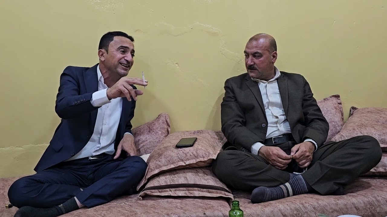جلو شنكالي و خالد شبلي