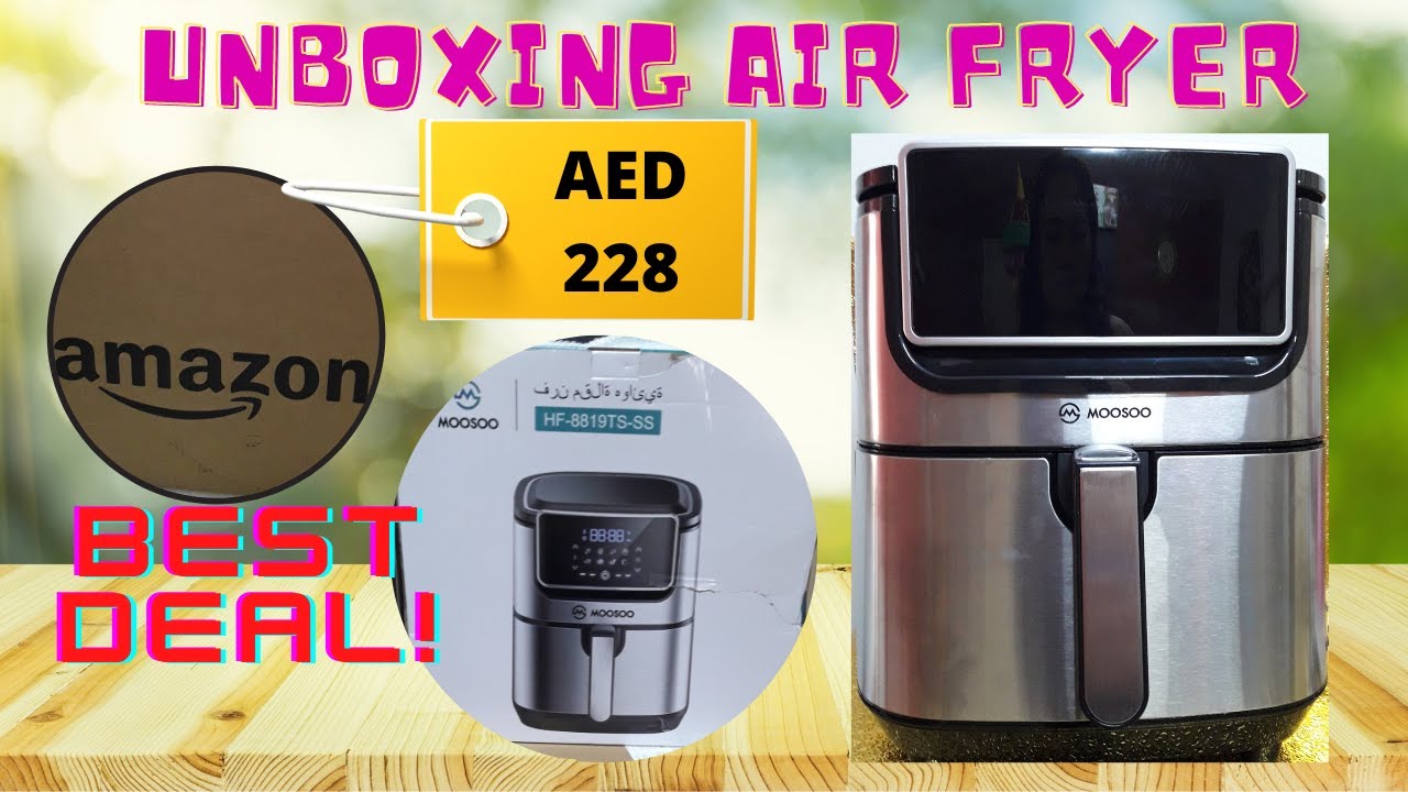 UNBOXING AIR FYER | AMAZON'S DEAL | MJ Escapades