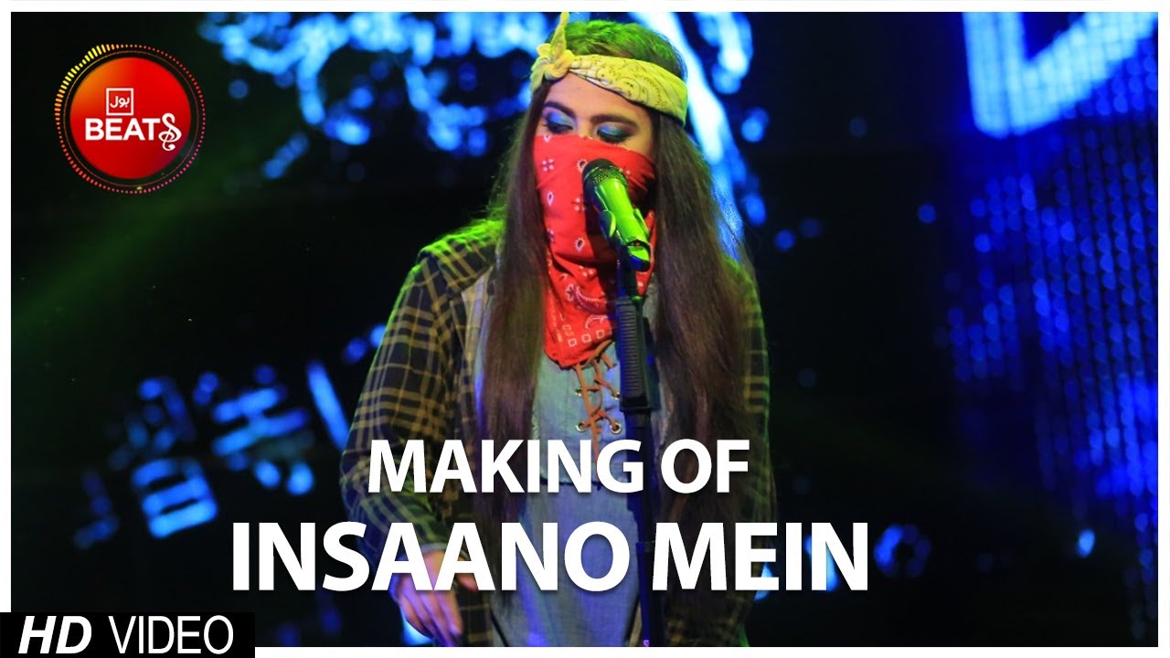 Making Of Insaano Mein | Eva B | BOL Beats | Latest Music