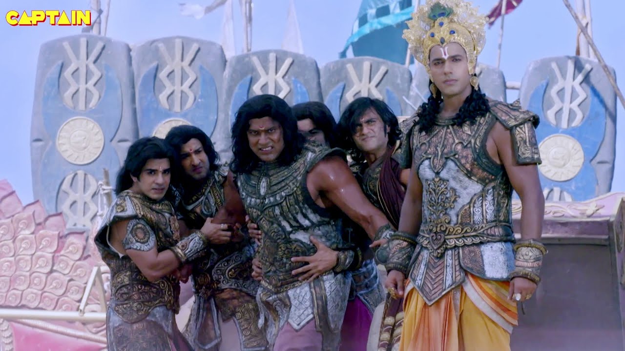 Suryaputra Karn - सूर्यपुत्र कर्ण - Hindi TV Series Episode No.256 |Gautam Rode,Navi Bhangu 