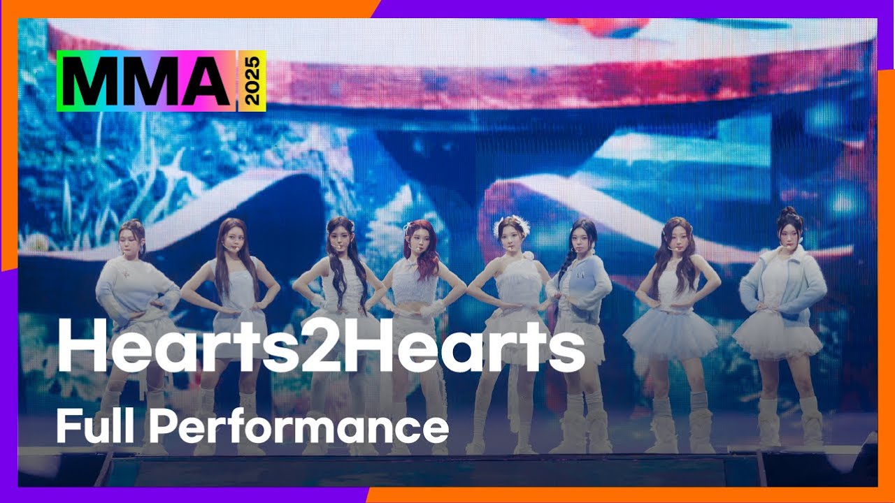 [#MMA2025] Hearts2Hearts  - The Chase + Focus (4K) | #Hearts2Hearts #하츠투하츠 #20251220