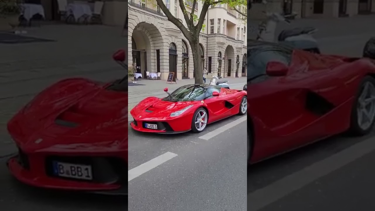 LaFerrari in Berlin #shorts #ferrari #berlin