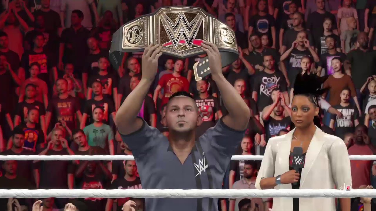 Wwe 2k25 Universe Mode Wwe Backlash 2025