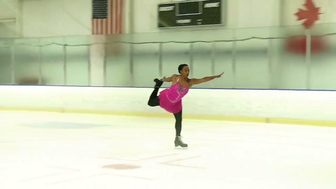 Adult High Beginner Free Skate Program (1st place)