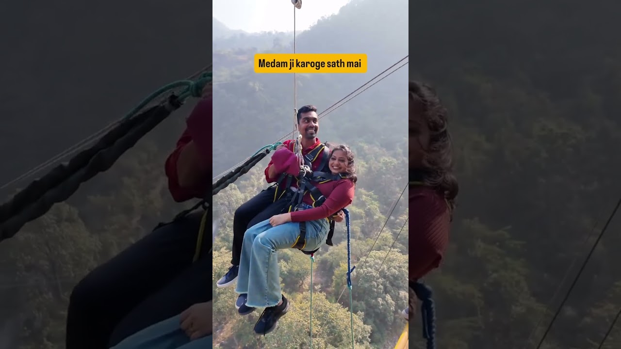 Couple swing😱