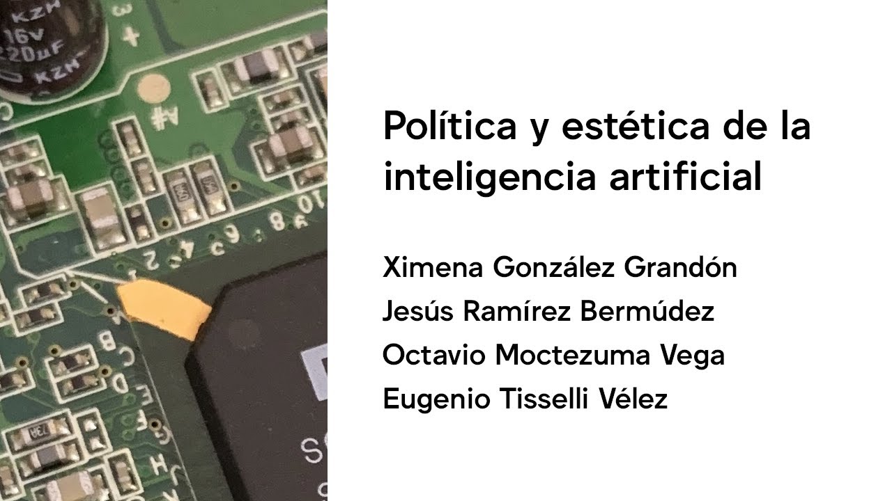 EUGENIO TISELLI. POLÍTICA Y ESTÉTICA DE LA INTELIGENCIA ARTIFICIAL