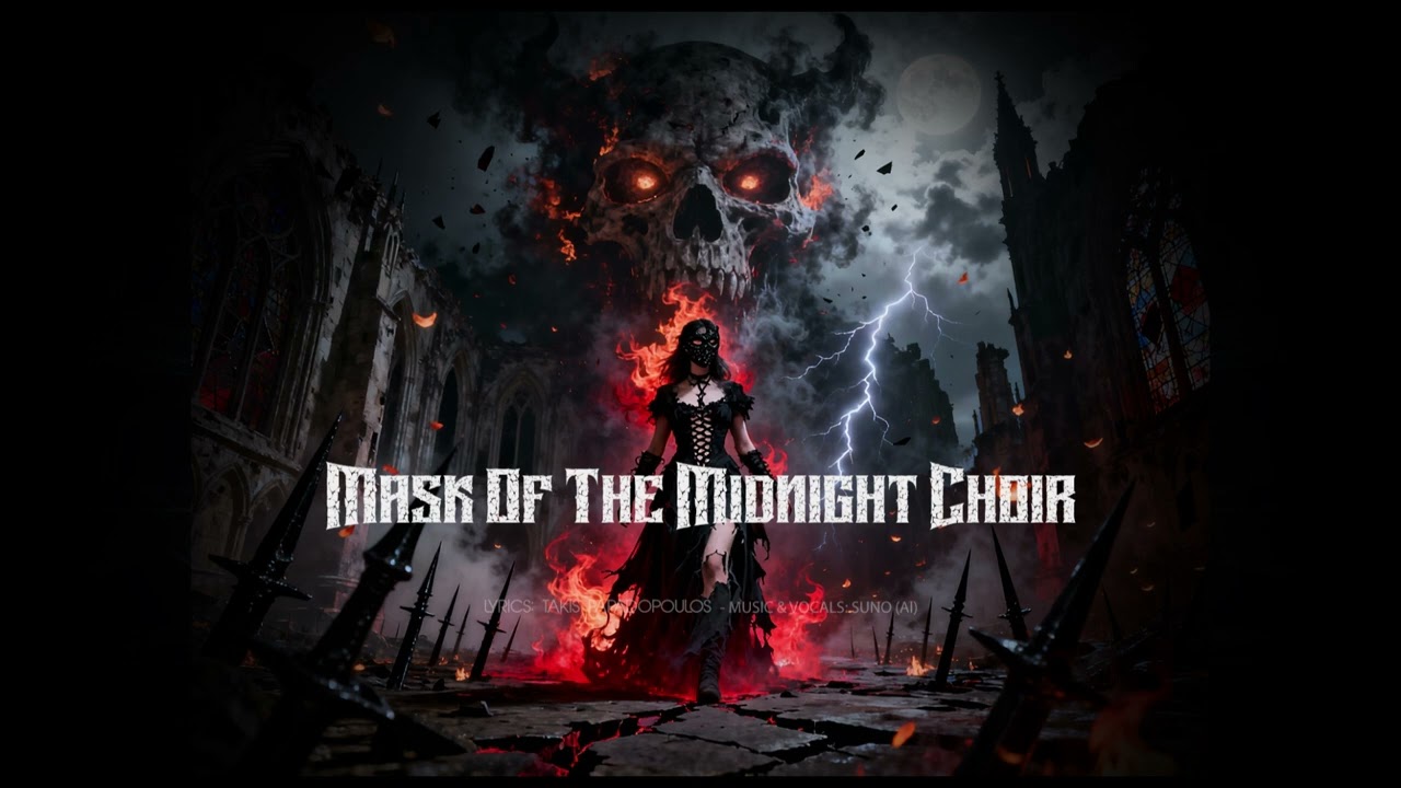 Mask Of The Midnight Choir - Dark Operatic Symphonic-Metal