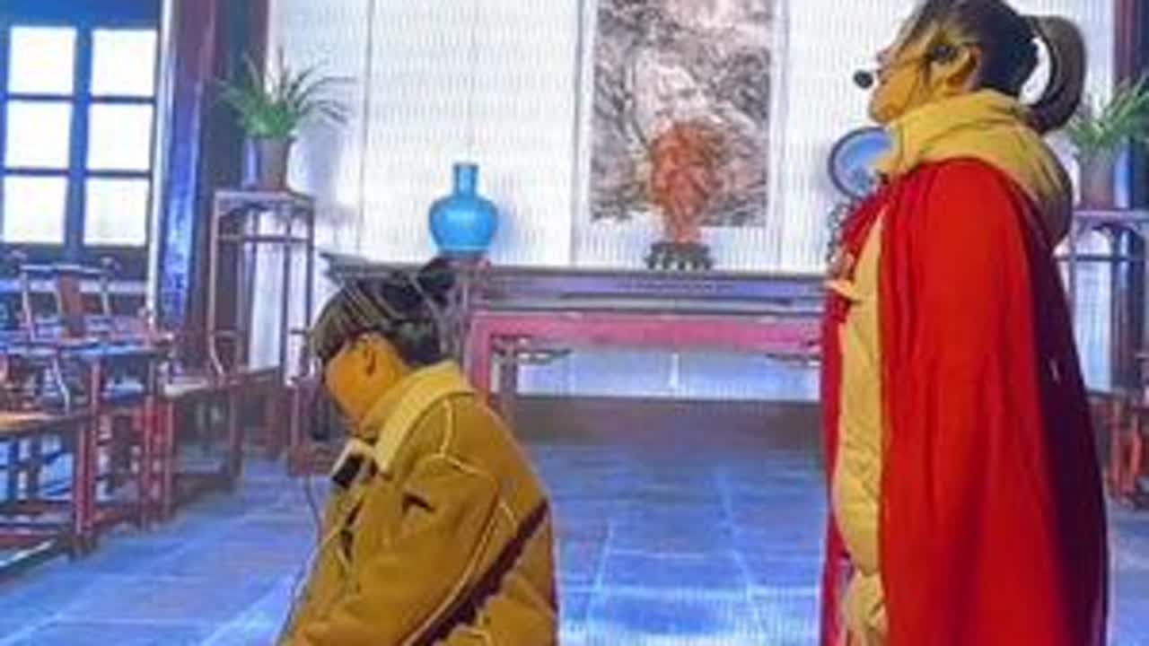 祁东渔鼓（木釵记）钱玉莲临嫁别娘片段 #祁东渔鼓#台上一分钟台下十年功 #非物质文化遗产 #热门 #台上一分钟，台下十年功
