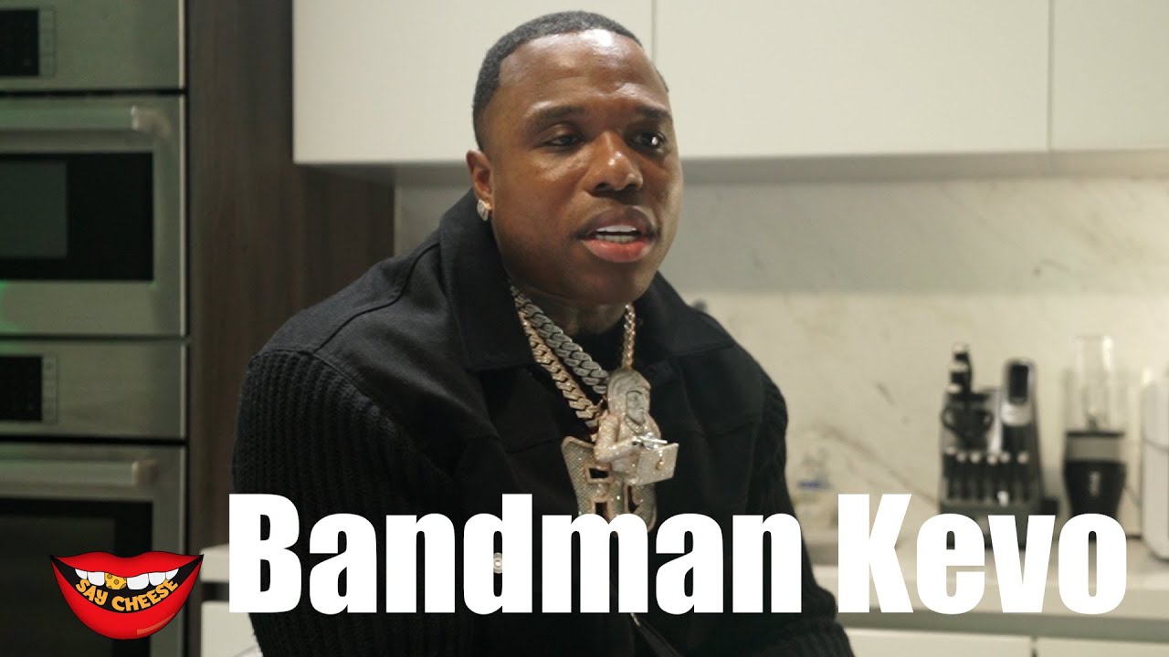 Bandman Kevo on Blac Chyna making $20M a month on Onlyfans. How he's making $1.2 a month. (Part 2)
