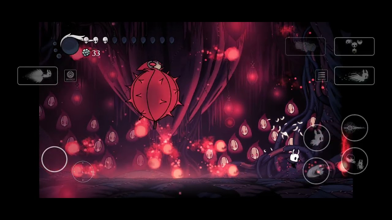 Bueno alfin lo logré sii derrote a grimm pesadilla #hollowknight 