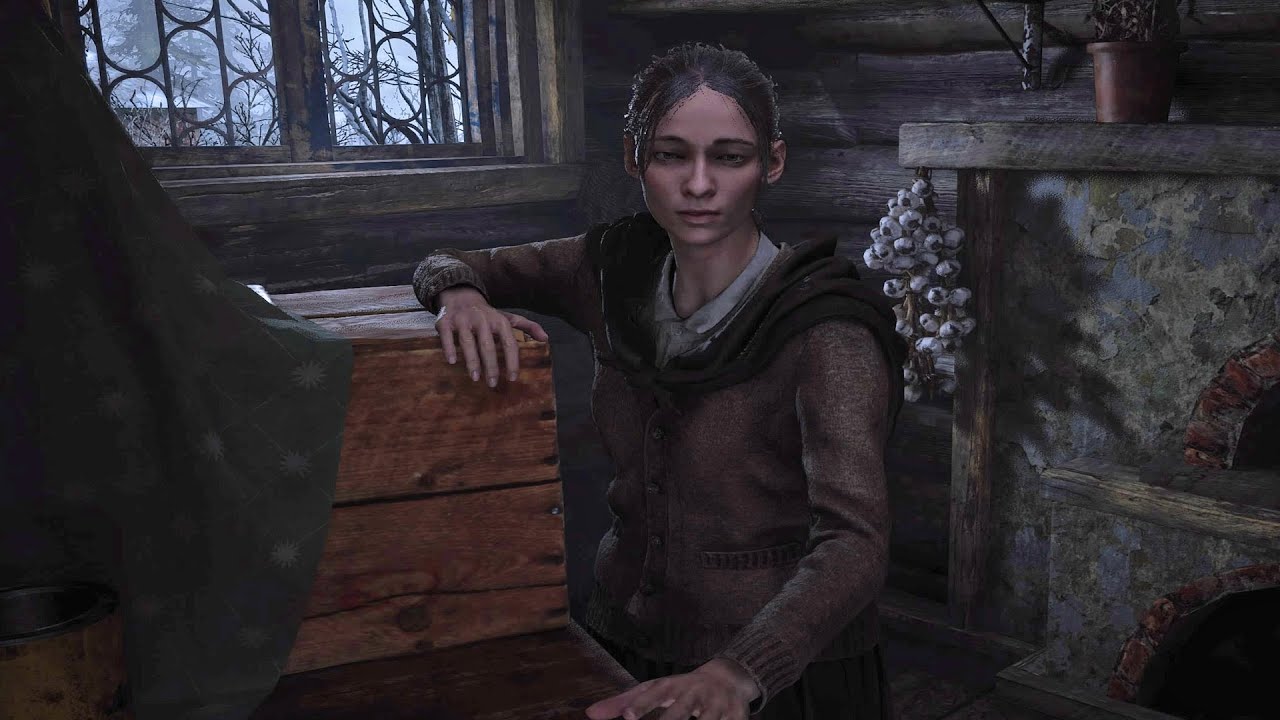Turning Into a Lycan - Resident Evil 8 Village (PS5) - 4K 60fps