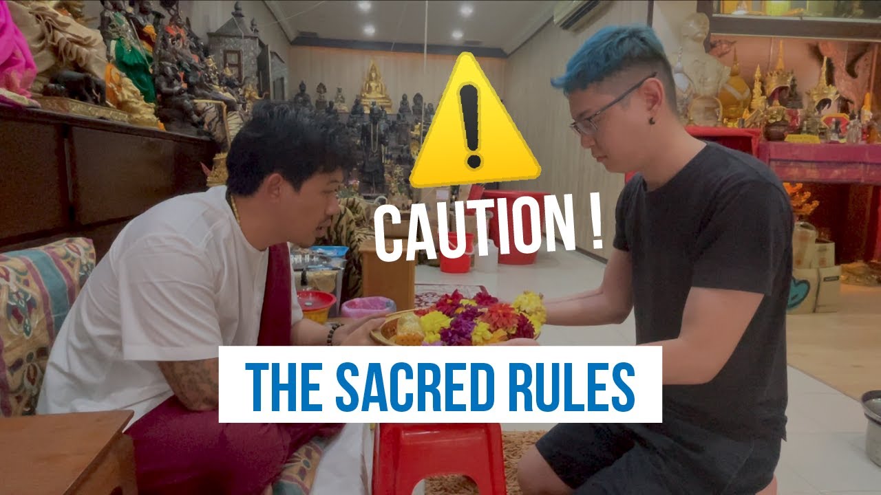 10 Sacred Rules of Sak Yant Tattoo from Bangkok
