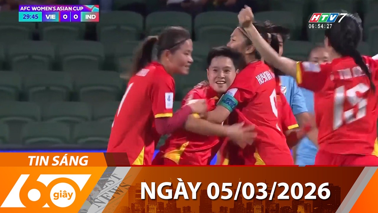 60 Giây Sáng - Ngày 05/03/2026 - HTV Tin Tức Thời Sự Mới Nhất 2026